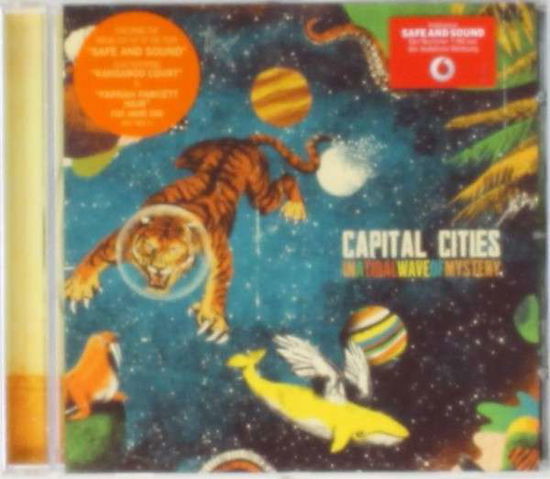 Cover for Capital Cities · In a Tidal Wave of Mystery (CD) (2013)