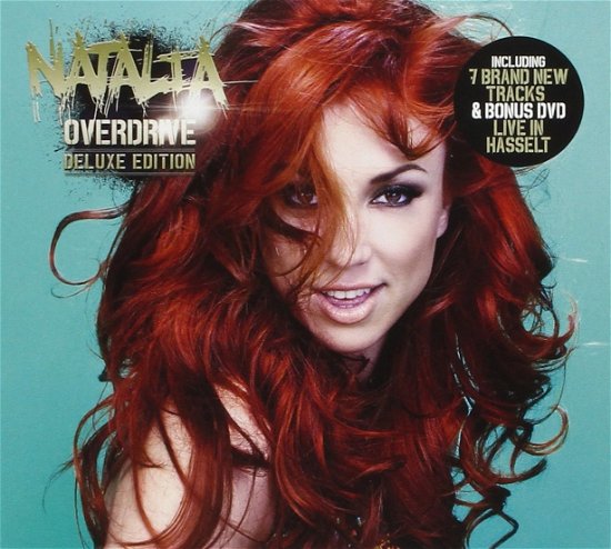 Cover for Natalia · Overdrive (CD) (2013)