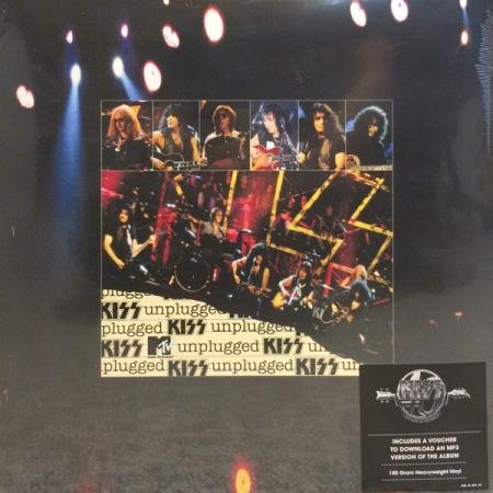 Cover for Kiss · MTV Unplugged -hq / Ltd- (LP) [Limited edition] (2014)