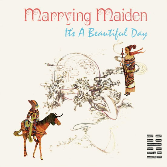 Cover for Its a Beautiful Day · Marrying Maiden (Gold Marble Vinyl) (LP) (2025)