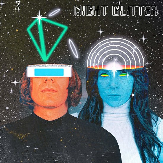 Cover for Night Glitter (CD) (2020)