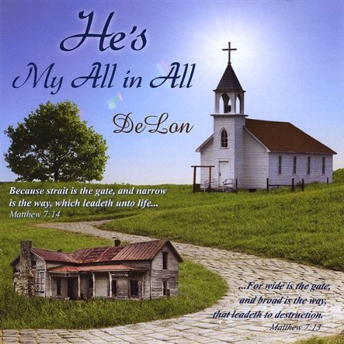 Cover for Delon · He's My All In All (CD) (2008)