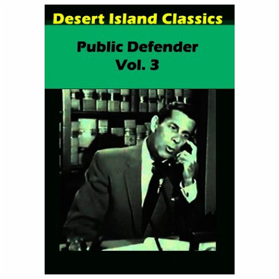 Cover for Public Defender 3 (DVD) (2015)