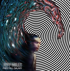 Cover for Jeff Mills · Free fall galaxy (CD) (2016)