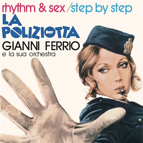 Cover for Gianni Ferrio · La Poliziotta (LP) (2022)