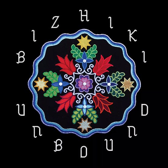 Cover for Bizhiki · Unbound (Ltd Sky Blue Vinyl) (LP) (2024)
