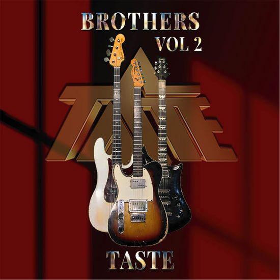 Cover for Taste · Brothers Vol. 2 (CD) (2022)