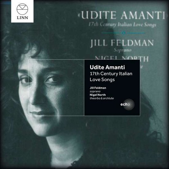 Cover for Jill Feldman / Nigel North · Udite Amanti: 17Th Century Italian Love Songs (CD) (2015)