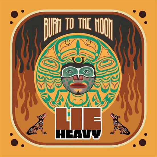 Burn To The Moon (Blood Red Vinyl) - Lie Heavy - Muziek - HEAVY PSYCH SOUNDS - 0694685734536 - 19 april 2024
