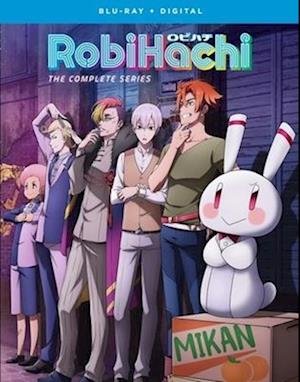 Cover for Robihachi: Complete Series (Blu-ray) (2020)