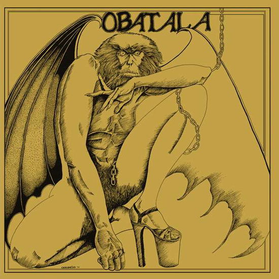 Cover for Obatala (LP) (2017)