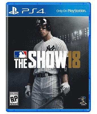 Cover for Sony Computer Entertainment · MLB: The Show 18 (PS4)