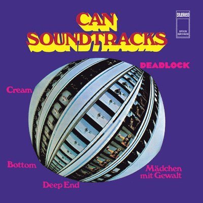 Cover for Can · Sountracks (LP) [Limited edition] (2022)
