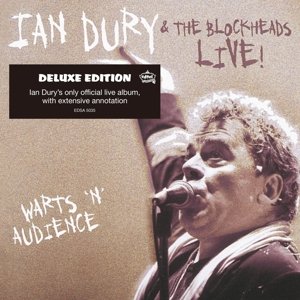 Cover for Ian Dury &amp; The Blockheads · Warts 'n' Audience (CD) [Deluxe edition] (2022)