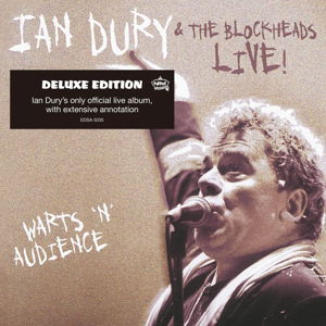 Cover for Ian Dury &amp; the Blockheads · Warts 'n' Audience (CD) [Deluxe edition] (2022)