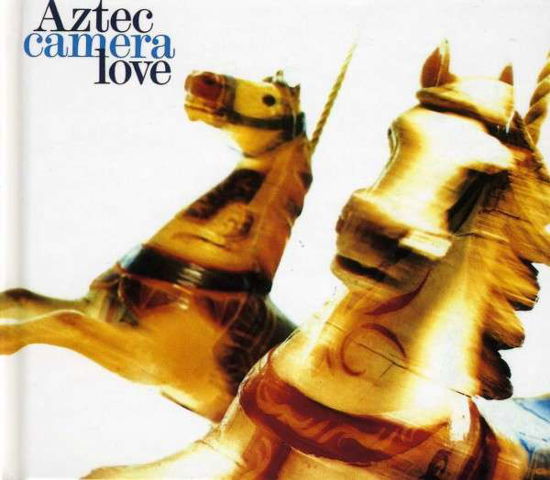 Cover for Aztec Camera · Love - Deluxe Edition (CD) [Deluxe 2cd edition] (2012)