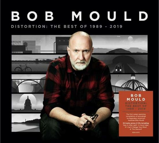 Cover for Bob Mould · Distortion: The Best Of 1989-2019 (CD) (2021)