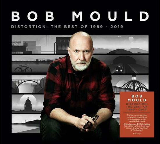 Distortion: The Best Of 1989-2019 - Bob Mould - Musik - EDSEL - 0740155727536 - 16. April 2021