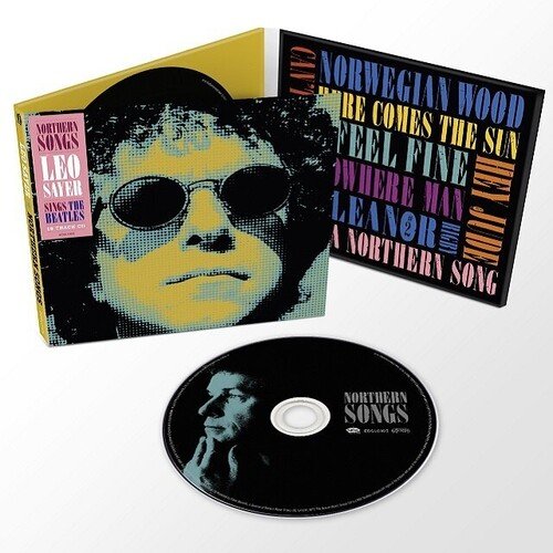 Cover for Leo Sayer · Northern Songs - Leo Sayer Sings The Beatles (CD) (2022)