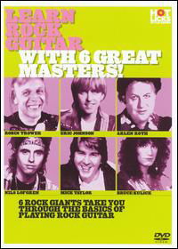 Cover for Instruction · Learn Rock Guitar With 6 Great Masters (DVD) (2005)