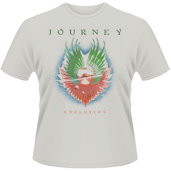 Cover for Journey · Evolution (T-shirt) [size S] (2011)