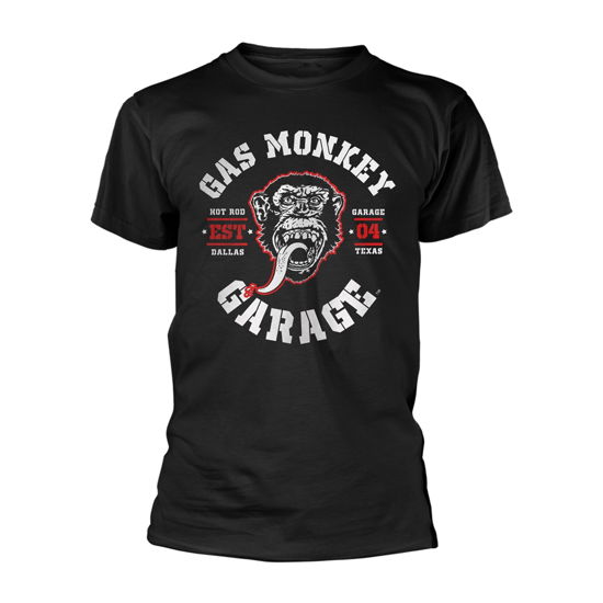 Gas Monkey Garage · Red Hot (T-shirt) [size S] [Black edition] (2020)