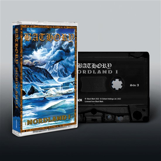 Cover for Bathory · Nordland I (Cassette) (2022)