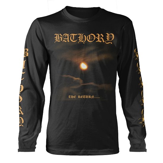 Cover for Bathory · The Return (Tröja) [size M] (2024)
