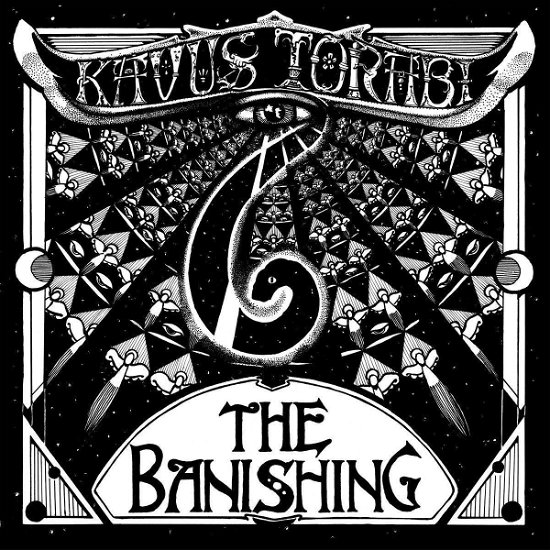 Cover for Kavus Torabi · The Banishing (White / Black Vinyl) (LP) (2024)