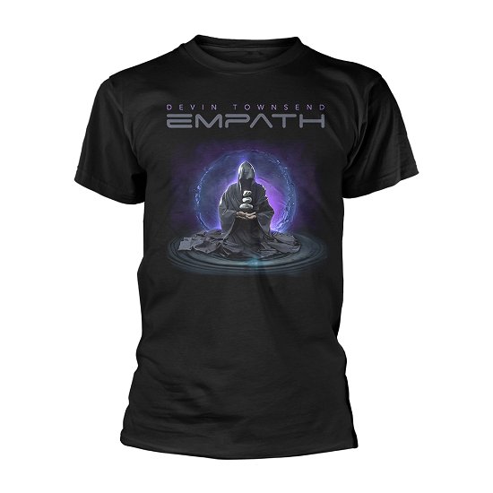 Cover for Devin Townsend · Meditation (T-shirt) [size M] [Black edition] (2019)