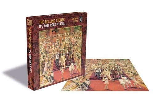 Rolling Stones Its Only Rock N Roll (500 Piece Jigsaw Puzzle) - The Rolling Stones - Board game - ROLLING STONES - 0803343256536 - September 1, 2020