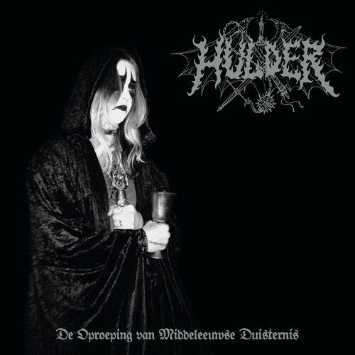 Hulder · De Oproeping Van Middeleeuwse Duisternis (CD) [Digipak] (2022)
