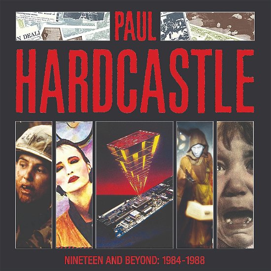 Cover for Paul Hardcastle · Nineteen And Beyond: 1984-1988 (CD) (2023)