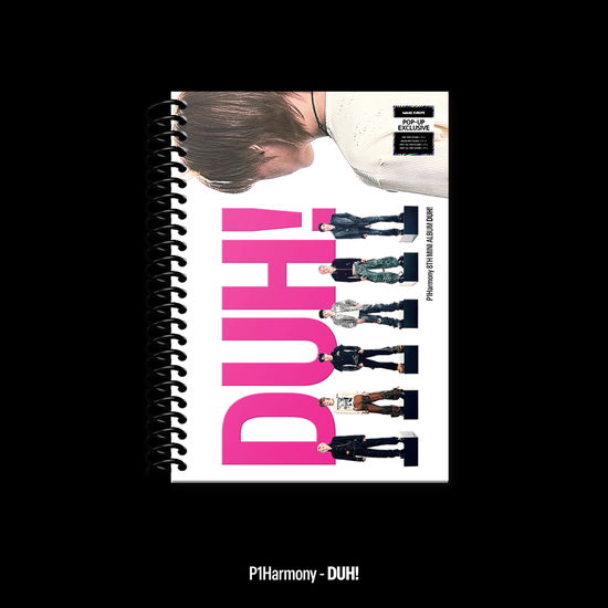 DUH! - P1HARMONY - Música - FNC ENT. / Hello82 - 0810141854536 - 9 de maio de 2025
