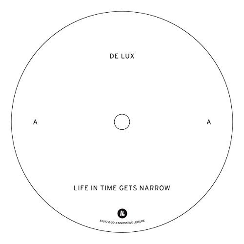 Cover for De Lux · Life In Time Gets Narrow (LP) [Coloured edition] (2014)