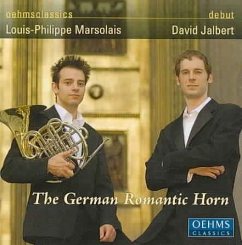 Cover for Strauss / Schumann / Lachner / Marsolais / Jalbert · German Romantic Horn (CD) (2007)