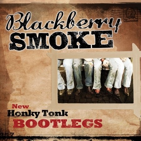Cover for Blackberry Smoke · New honky tonk bootlegs (CD) (2015)