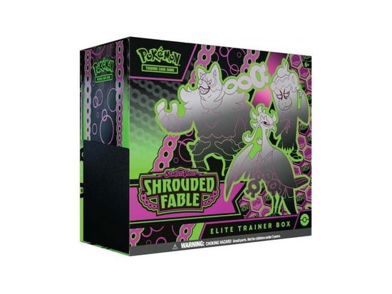 Scarlet & Violet - Shrouded Fable - Elite Trainer Box - Pokemon TCG - Marchandise - ASMODEE - 0820650858536 - 27 novembre 2024