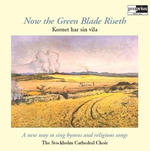 Cover for The Stockholm Cathedral Choir · Now the Green Blade Riseth (LP) (2015)