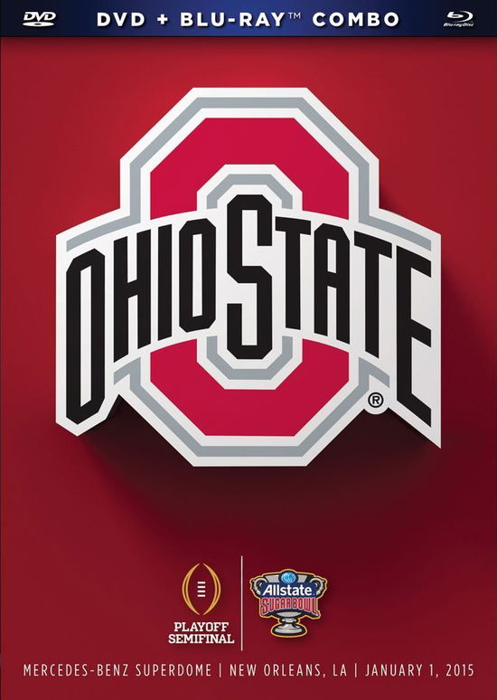 Cover for 2015 Allstate Sugar Bowl (DVD) (2015)