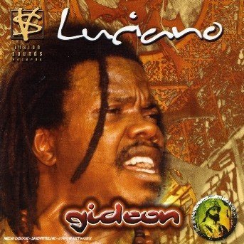 Cover for Luciano · Gideon (CD) (2013)