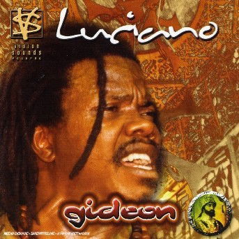 Cover for Luciano · Gideon (CD) (2013)