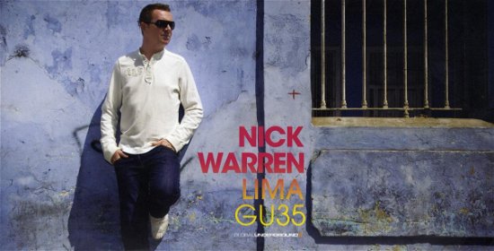Cover for Nick Warren · Gu035-lima / Ltd Edition (CD) [Limited edition] (2008)