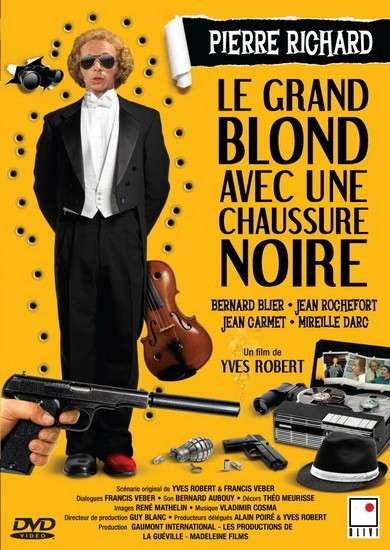 Le Grand Blond Avec Une Chaussure Noire (F) - DVD - Films - FIL / COMEDI - 0829381607536 - 1 mai 2012
