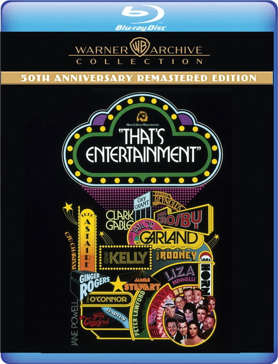 Cover for That's Entertainment: 50th Anniversary Edition (Blu-ray) (2024)