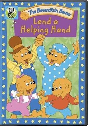 Cover for Berenstain Bears: Lend a Helping Hand (DVD) (2019)