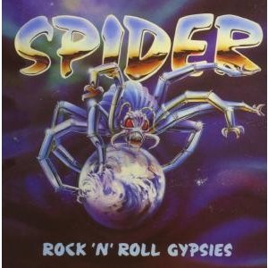 Cover for Spider · Rock N Roll Gypsies (CD) (2011)