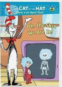 Cover for Cat in the Hat: Oh the Skin We Are in (DVD) (2014)