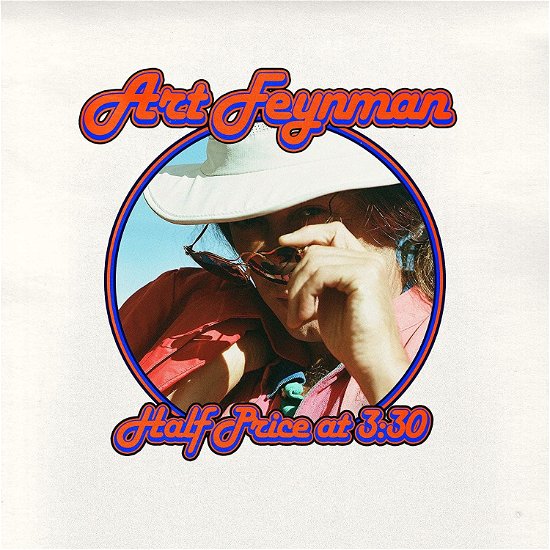 Cover for Art Feynman · Half Price At 3:30 (LP) [Coloured edition] (2020)