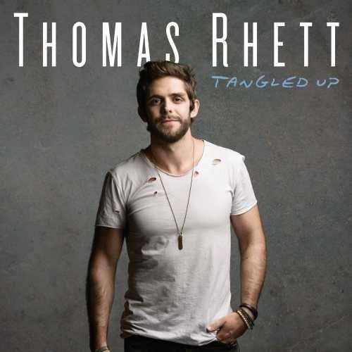 Cover for Thomas Rhett · Tangled Up (CD) (2016)